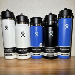 Hydro Flask Bottles (20oz+24oz + 32oz) Swipe Right