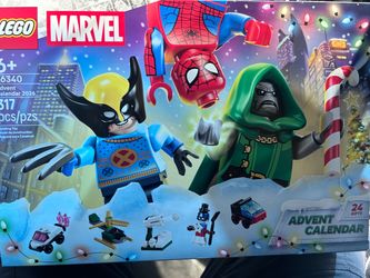 Marvel Dr. Doom LEGO advent calendar