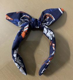 Denver Broncos Cute Bowknot Headband 