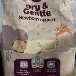 Newborn Diapers & Pajamas