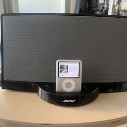 iPod Nano + Bose Speaker