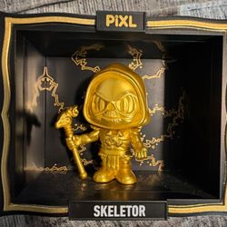 Thrilljoy gold skeletor
