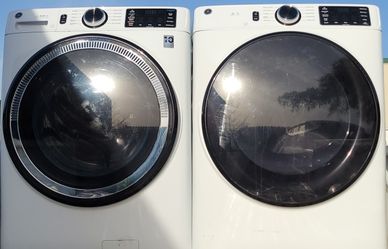 Ge Washer And Electric Dryer