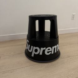 Supreme Wedo Black Step Stool FW 2020