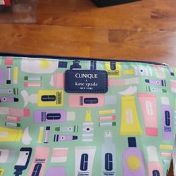 Clinique Kate Spade New York Makeup Case