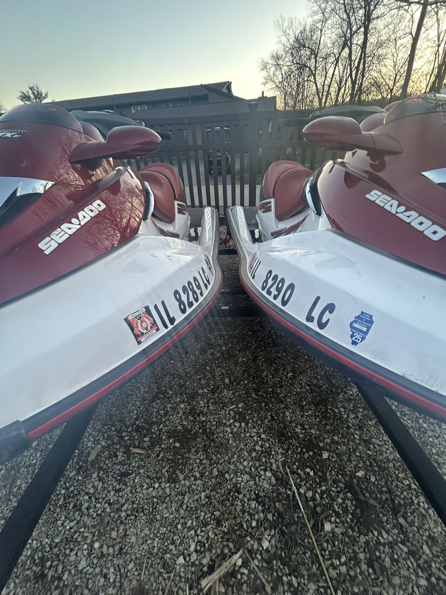 2 Seadoo 3 Seater, 2003 Double Trailer And More