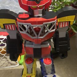 Fisher-Price Imaginext Power Rangers Morphin Megazord