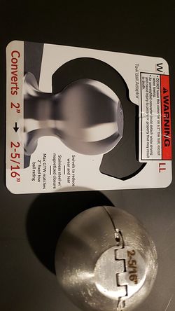 Tow adapter