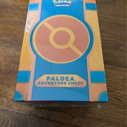 Pokémon TCG Paldea Adventure Chest – New/Sealed