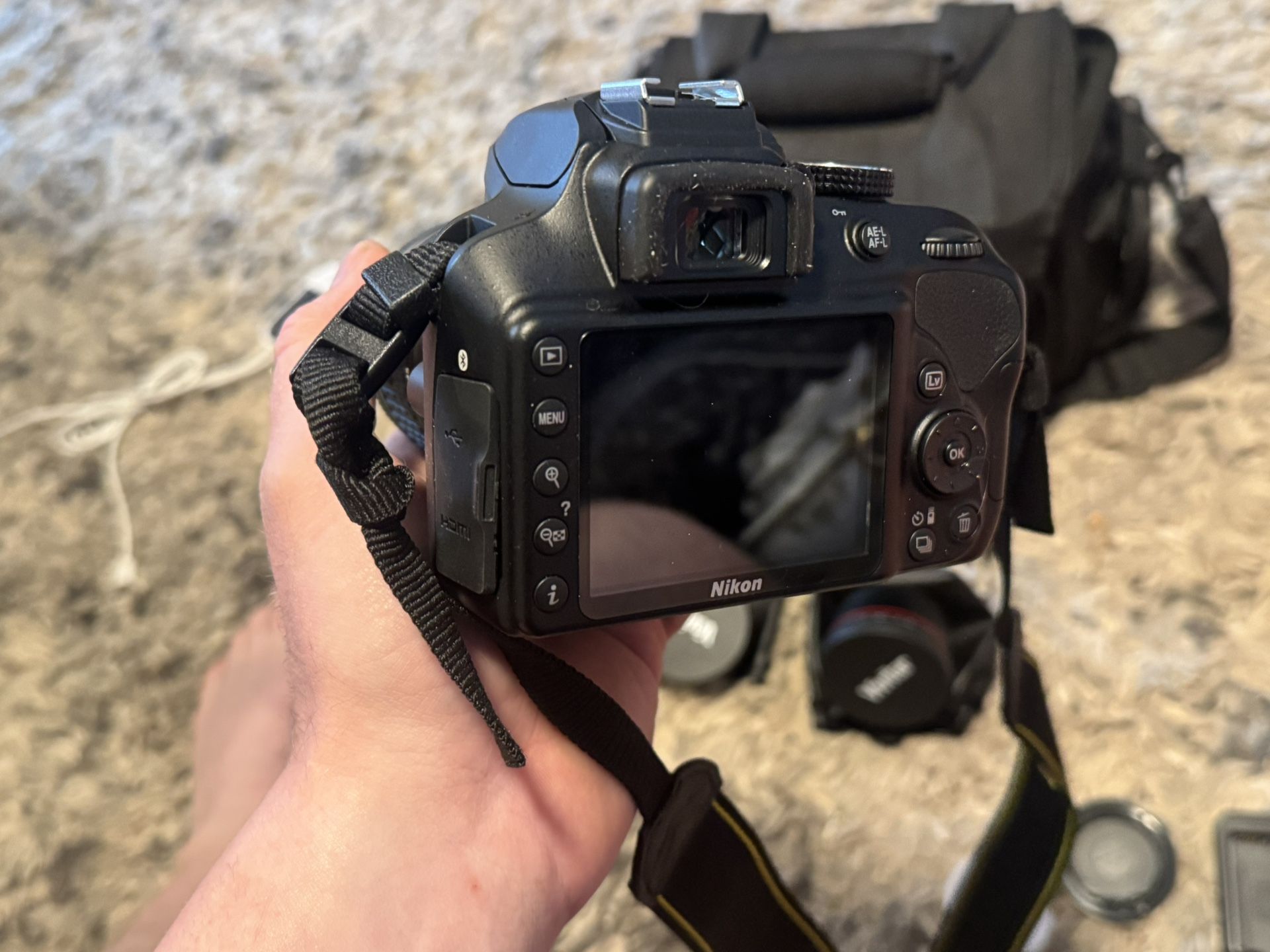 Nikon camera D3400 digital