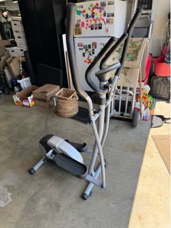 Elliptical machine