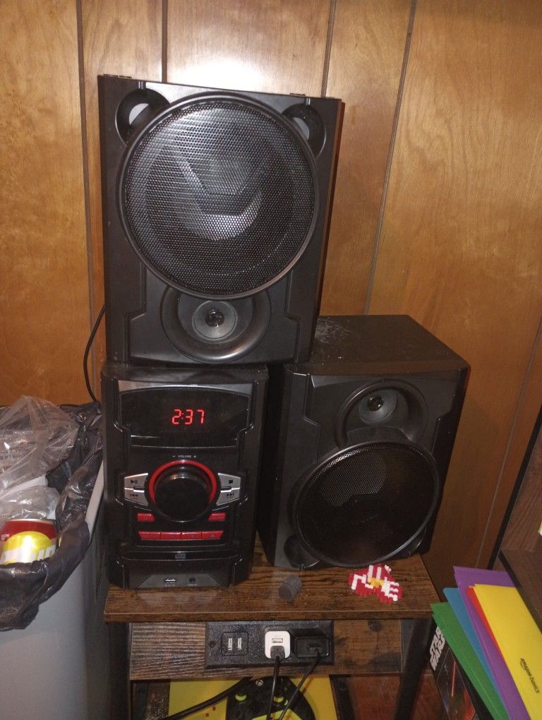 radio speaker