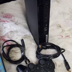 Working TV VIZIO 36"with Remot For Repair Or Parts PS3 SLIM With All Cords And Controller Must Buy Them All $125