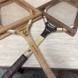 Vintage Tennis Rackets