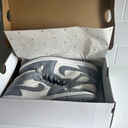Unisex Jordan 1 “stealth Grey”