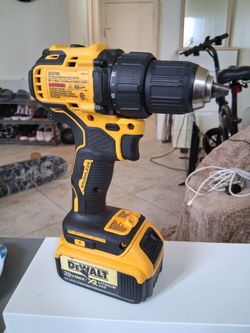 Brushless 20v Drill w/battery