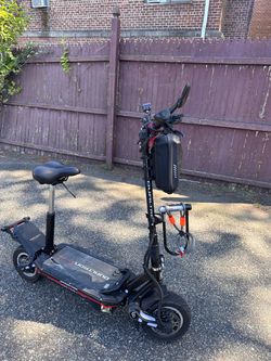 Dualtron Storm Electric Scooter with Seat