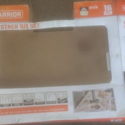 Bit Set For Drill Press