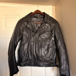 Heavy Leather jacket