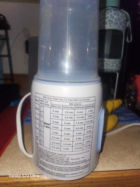 Bottle Warmer