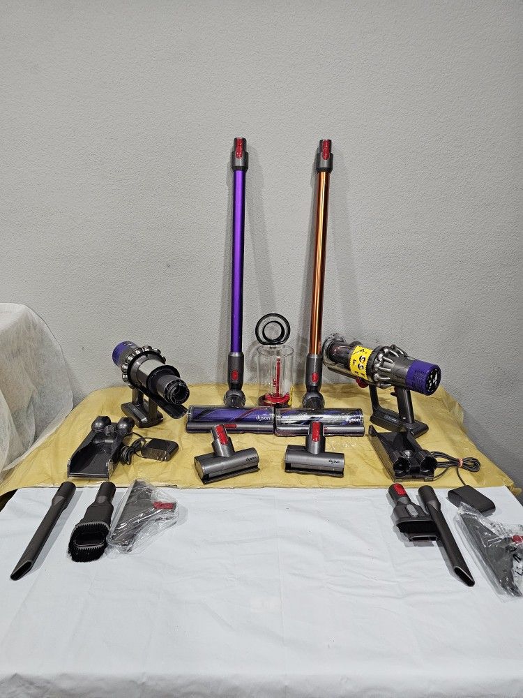 dyson v10 cordless cyclone animal stick vacuum cleaner with wallmount 60 minutes runtime (8)