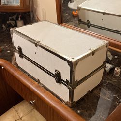 Vintage Louis Vuitton Traveling Make Up Box 