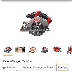 Milwaukee M18 FUEL 18-Volt Milwaukee M18 FUEL 18-Volt Circular Saw (Tool-Only)
