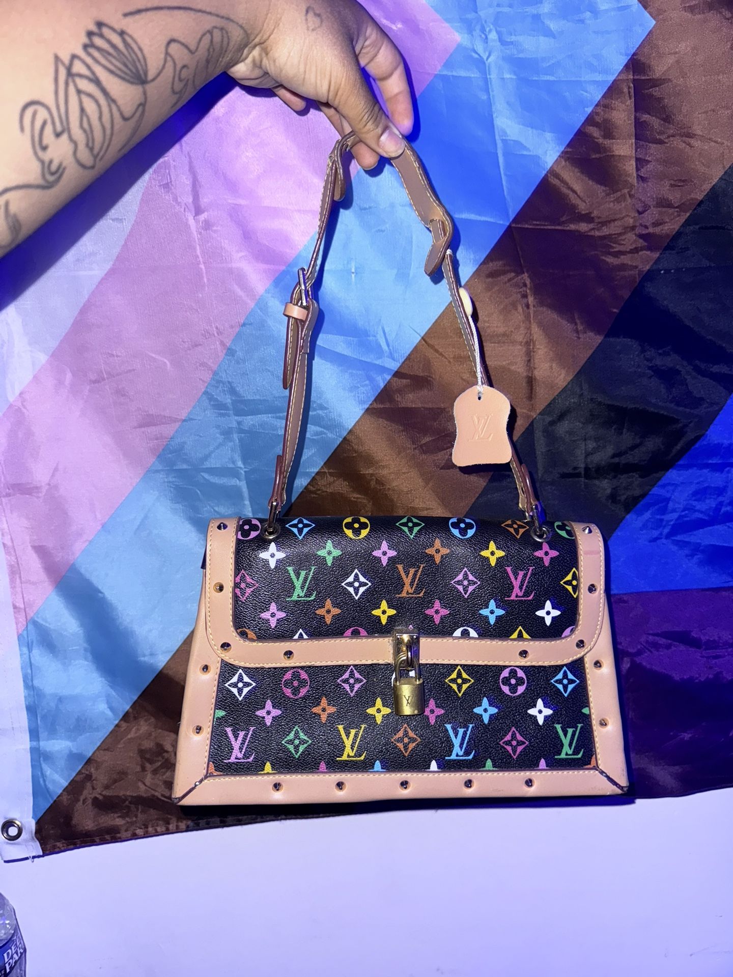 Louis Vuitton Multicolor Monogram 