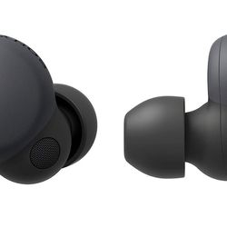 Alexa Sony Wireless LinkBuds S Truly Wireless Noise Canceling Earbuds Black 