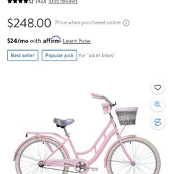 Charleston PINK CRUISER BIKE for Sale in Miami Beach FL OfferUp