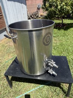20 Gallon Spike Brewing Kettle for Homebrew
