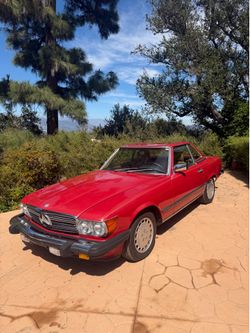 1989 Mercedes-Benz 560 SL