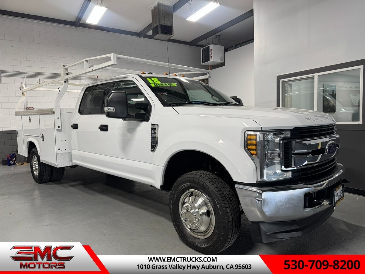 2018 Ford Super Duty F-350 DRW