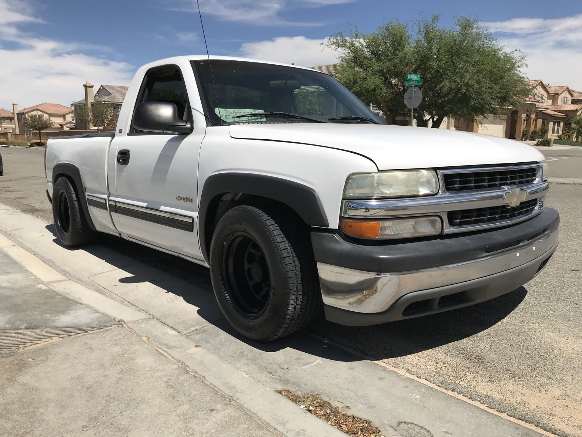 2000 Chevrolet Silverado 1500 Single Cab Short Bed V6