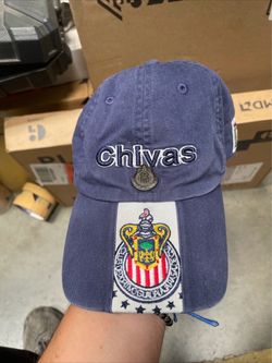 Vintage Rhinox Chivas De Guadalajara Hat Cap StrapBack FMF Official Soccer