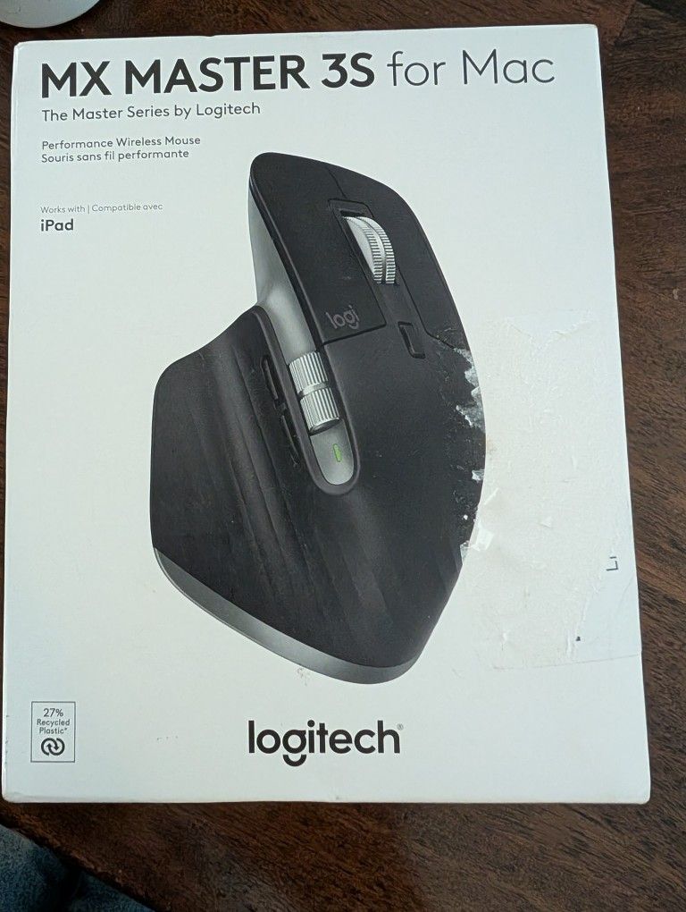 MX Master 3S For Mac By Logitech. Brand New