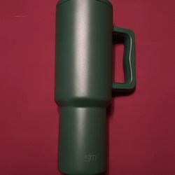 Green Hydroflask 40oz