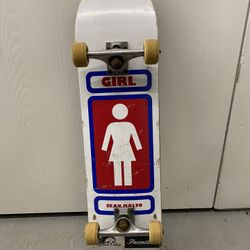 Girl Skateboard