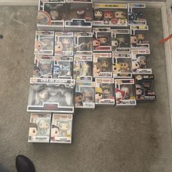 Funko Pop Lot