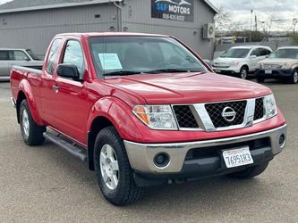 2006 Nissan Frontier King Cab