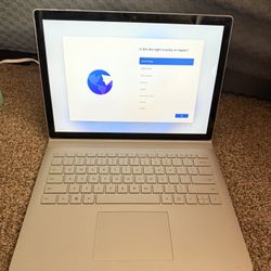 Surface Book 2 with accessories 
