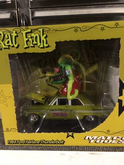 Rat Fink Cars
