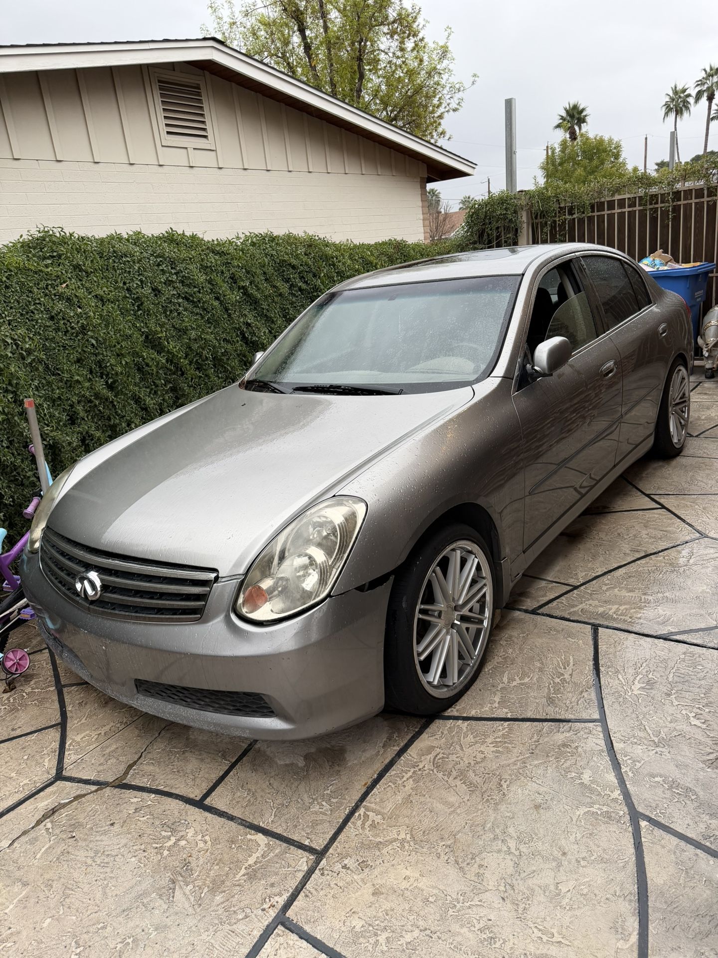 Infiniti G35 0 60null