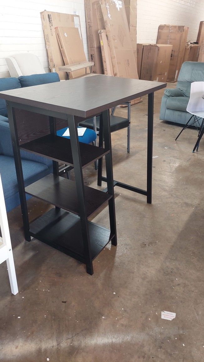 New Standing Desk Espresso Color $75 Firm Price