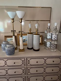 Lamps/Chinese Porcelain