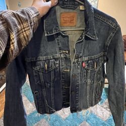 XS Levi Denim Jacket 