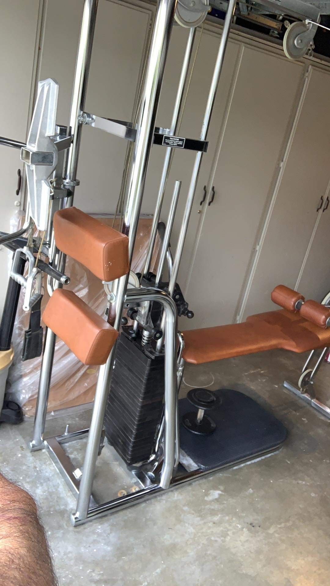 Powerpack 400 universal weight lifting