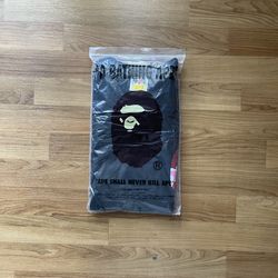Stussy x bape, black, medium