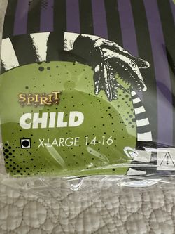 Beetle juice Halloween Costume 