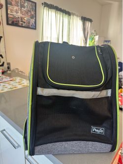 Dog backpack carrier
